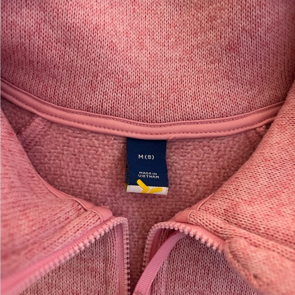 Pink Quarter-Zip Pullover - Picture 2 of 5